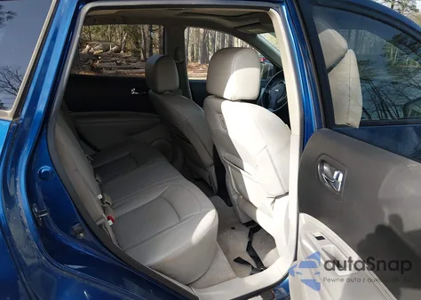 2010 Nissan Rogue Sl z USA, uszkodzony, nr VIN JN8AS5MV1AW127781